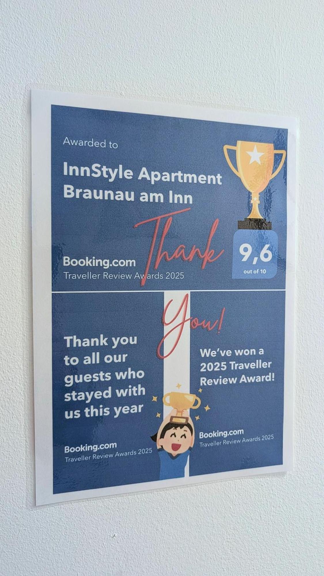 Innstyle Apartment Braunau Am Inn Exterior photo